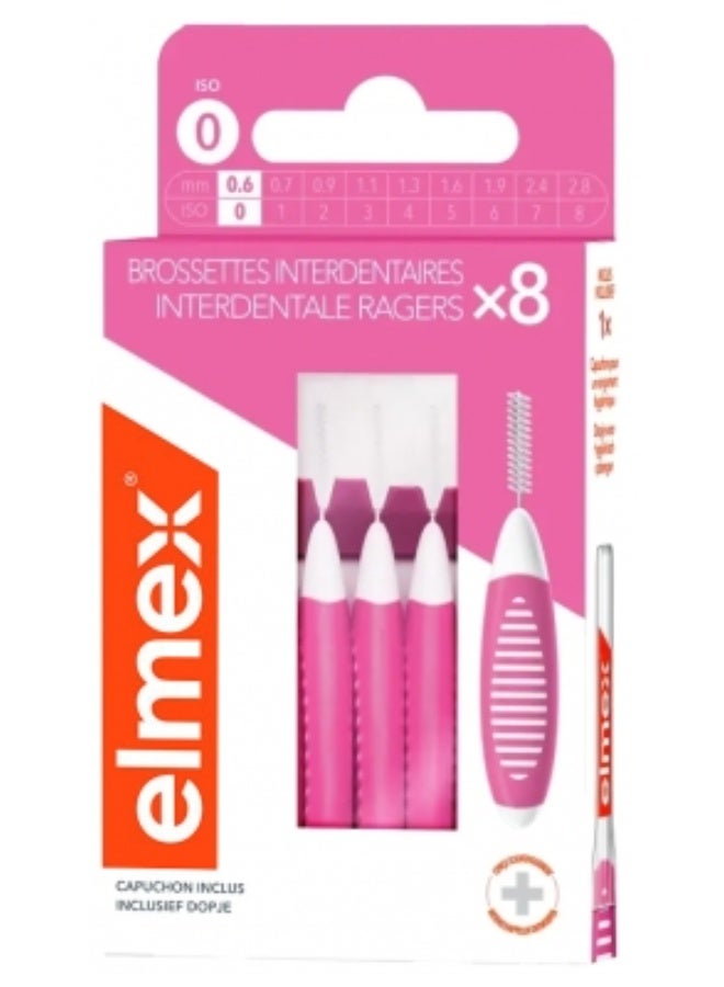 Elmex 8 Interdental Brushes